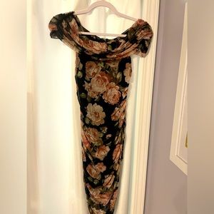 Bebe party dress size small.